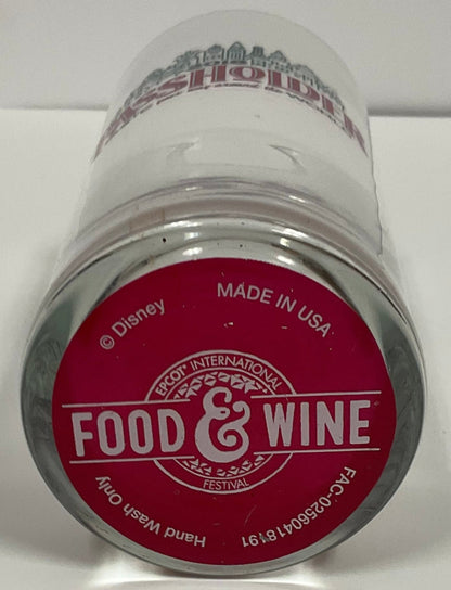 Disney 2018 Food Wine Festival Passholder Sip Your Troubles Away Tall Glass New
