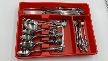 Vintage Deluxe Stainless Steel Set