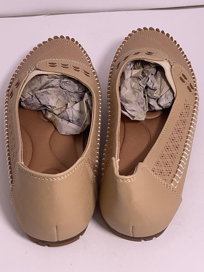 Women's Tan Comfy House Shoes Size 39s