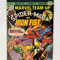 Marvel Team-Up Spider-Man and Iron Fist #31 Vintage 1975 Marvel Group Comic Book