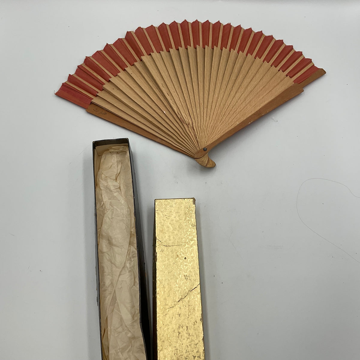 Vintage Folding Hand Fan