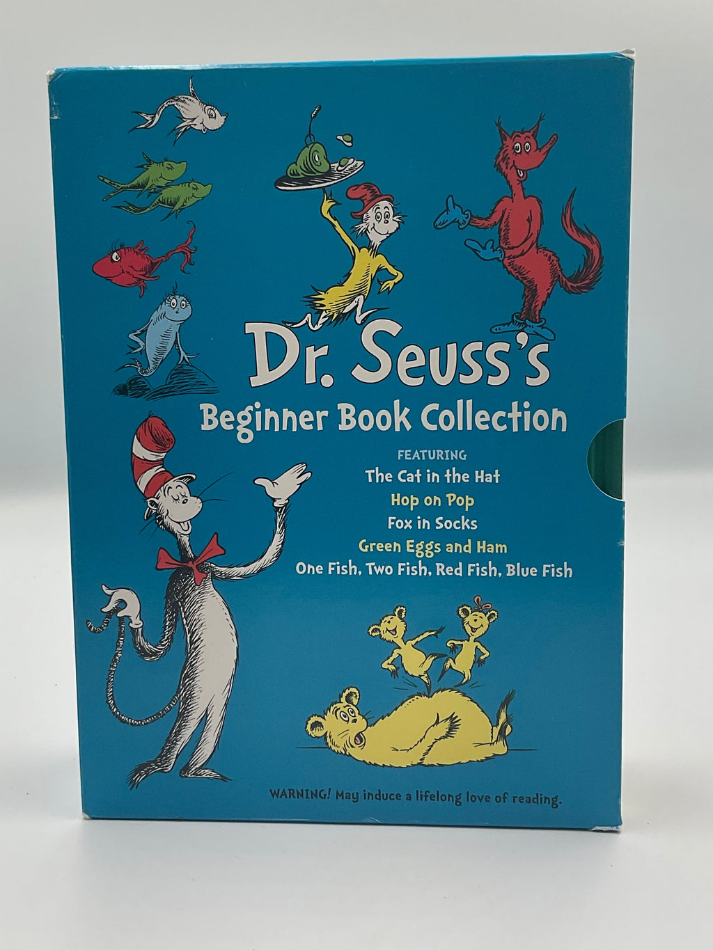 Dr. Seuss's Beginner Book Boxed Set Collection Hardcover 5-Book Set