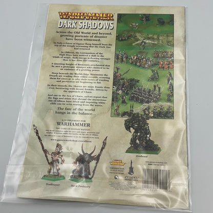 Warhammer Dark Shadows Summer Campaign Vintage 2001 Magazine
