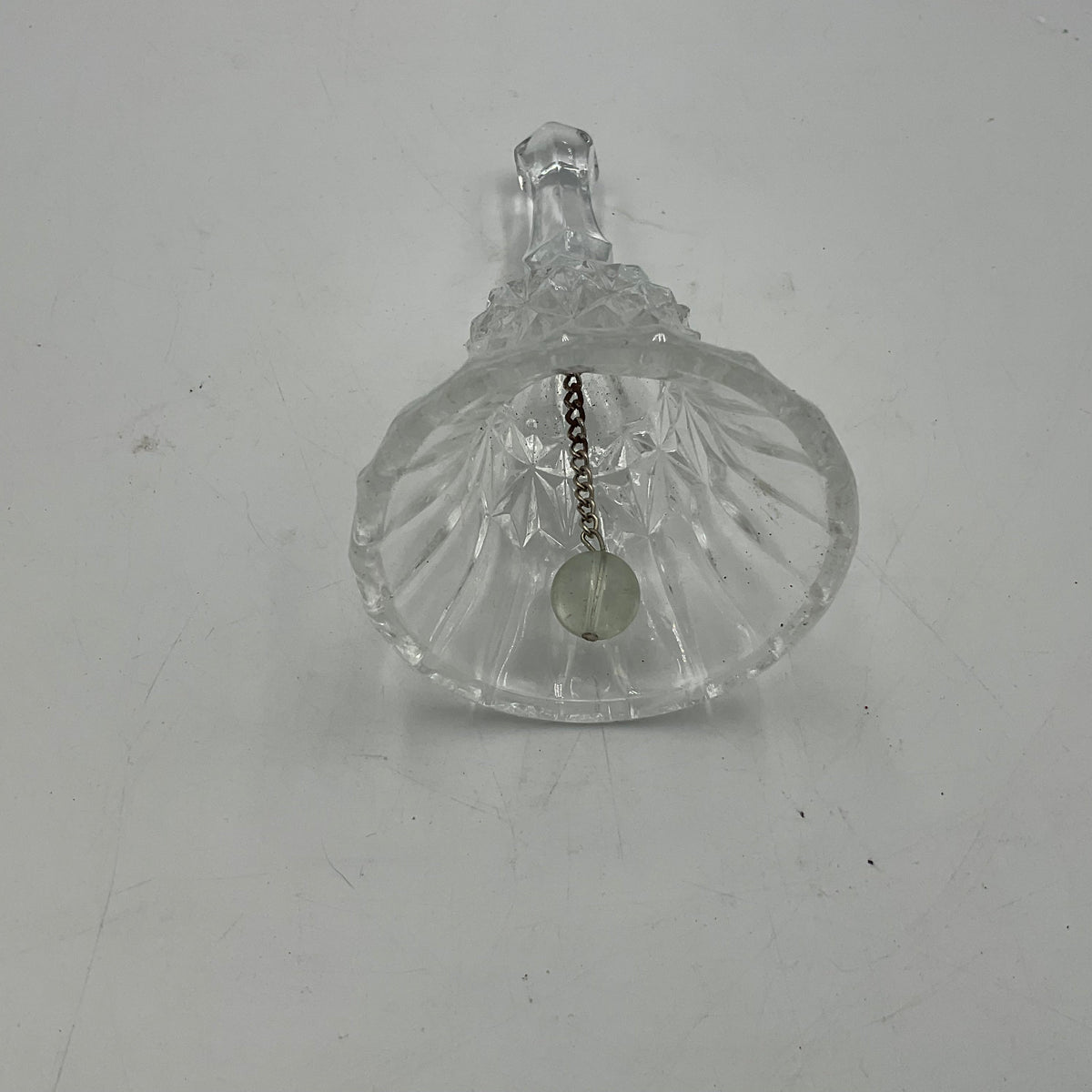 Fostoria Glass Crystal Bell