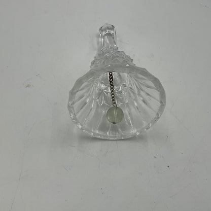 Fostoria Glass Crystal Bell