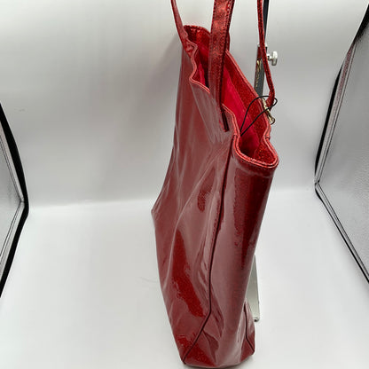 Marc Jacobs Fragrances Red Glitter Tote Bag