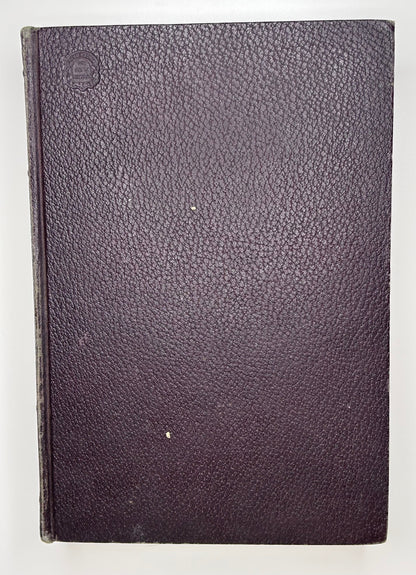 Masonry Defined Leather Hardcover Vintage Jan 1930