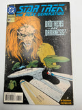 Star Trek Next Generation #61 Brothers in Darkness Vtg 1994 Direct Edition DC Comic Book