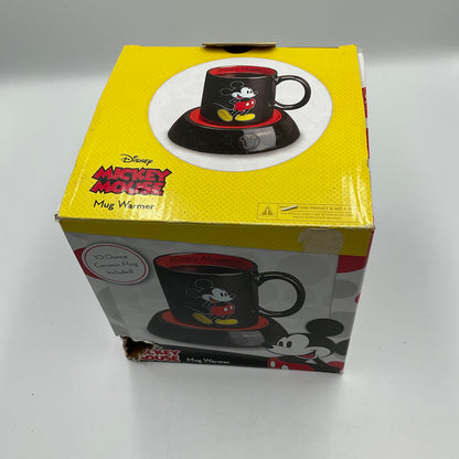 Disney’s Mickey Mouse Mug Warmer Set New in Box