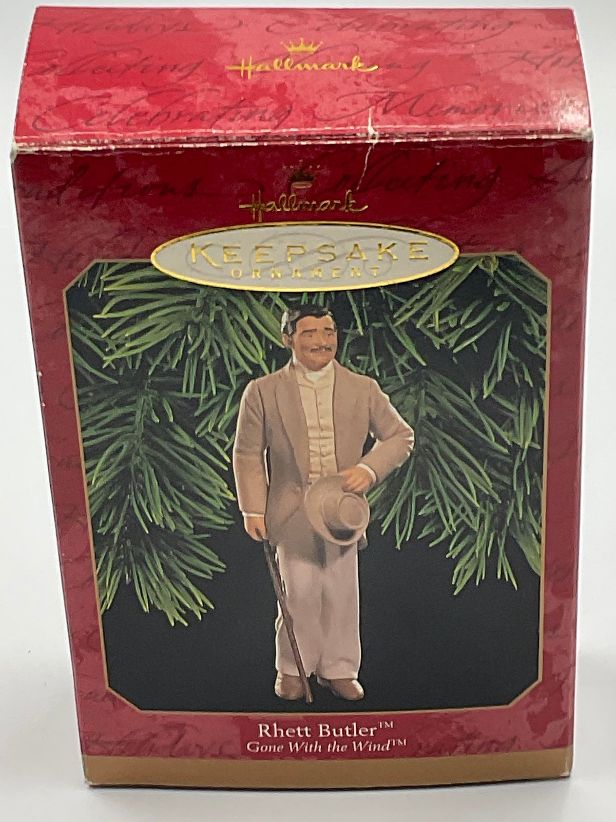 1999 “Rhett Butler” Hallmark Keepsake Ornament