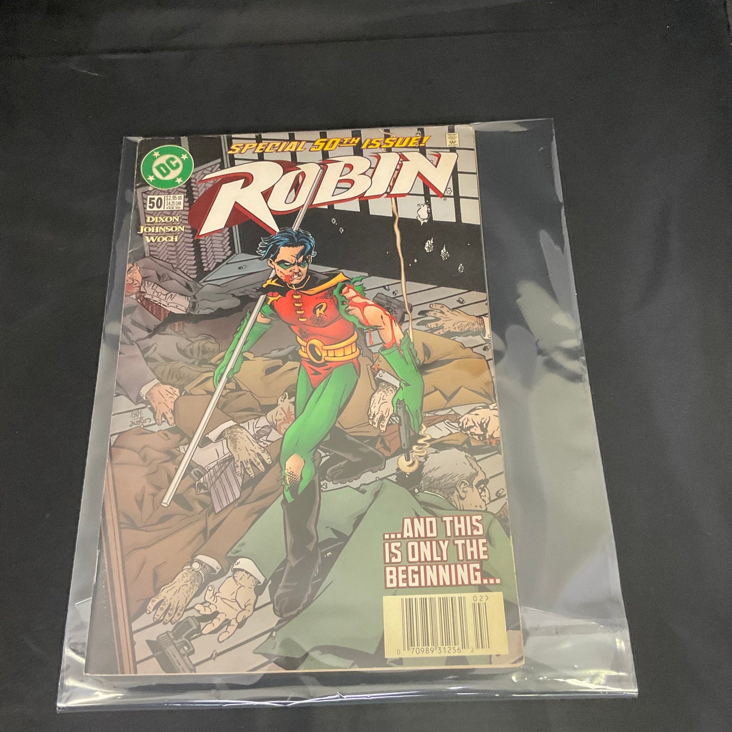 Robin And This Is Only The Beginning #50 2009