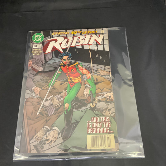 Robin And This Is Only The Beginning #50 2009