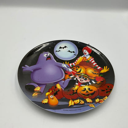 SKIP  Set of 5 - Vintage 90s Ronald McDonalds holiday Plates