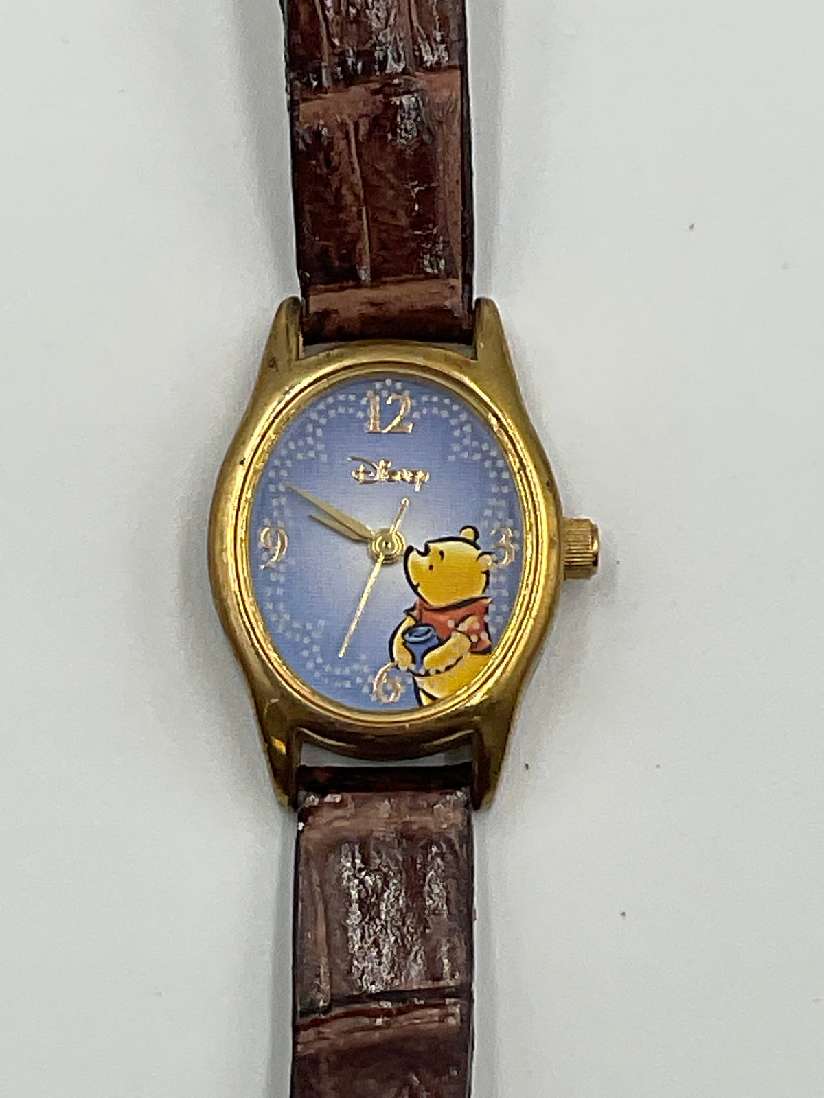 Winnie the Pooh Disney Watch New Battery Working Condition