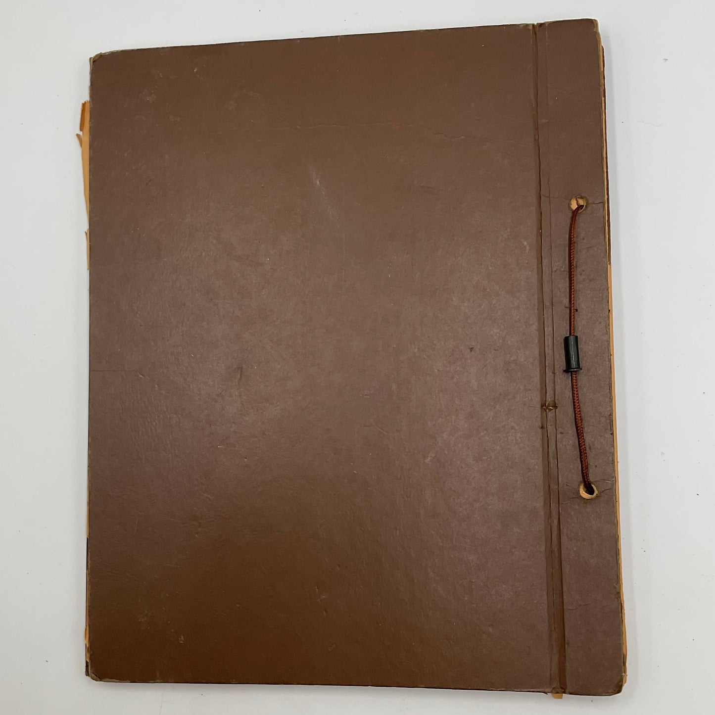 Vintage Brown Scrapbook Album Photos