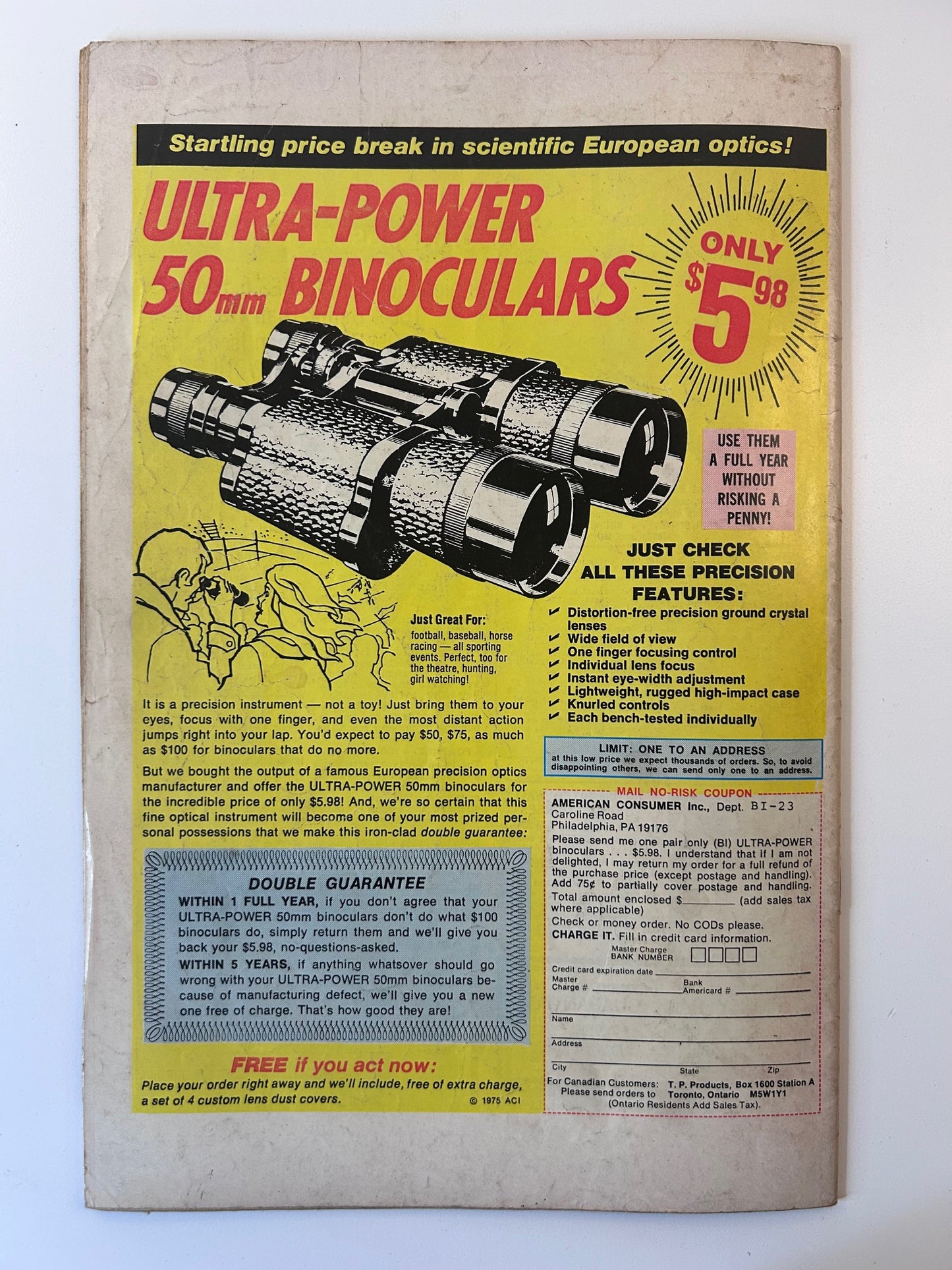 Savage Combat Tales Featuring Sgt Stryker's Death Squad #3 Mission Kill Rommel Vintage 1975 Atlas Comics