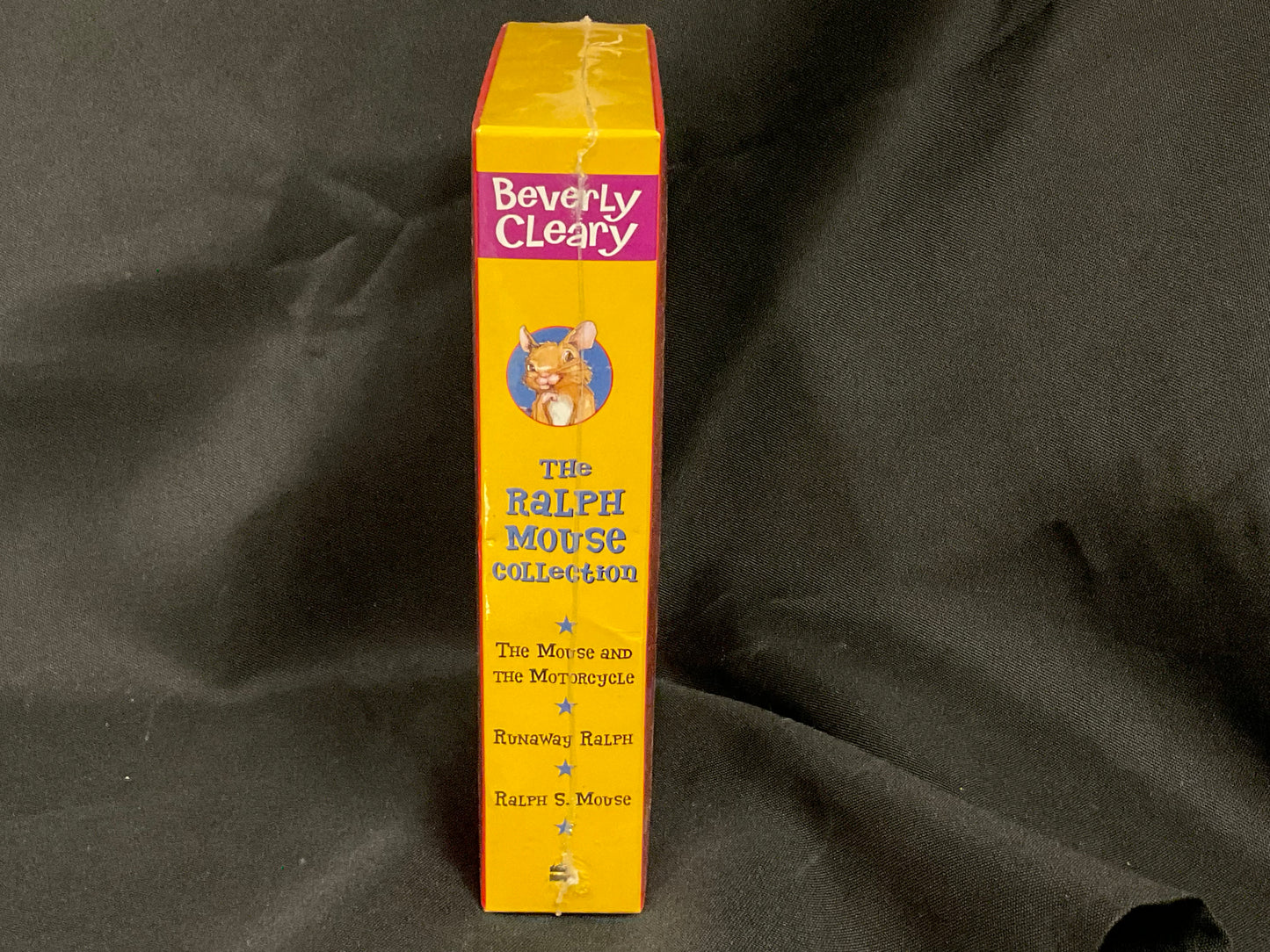 The Ralph Mouse Collection 3 Book Paperback Box Set Sealed New in Box by Beverly Cleary