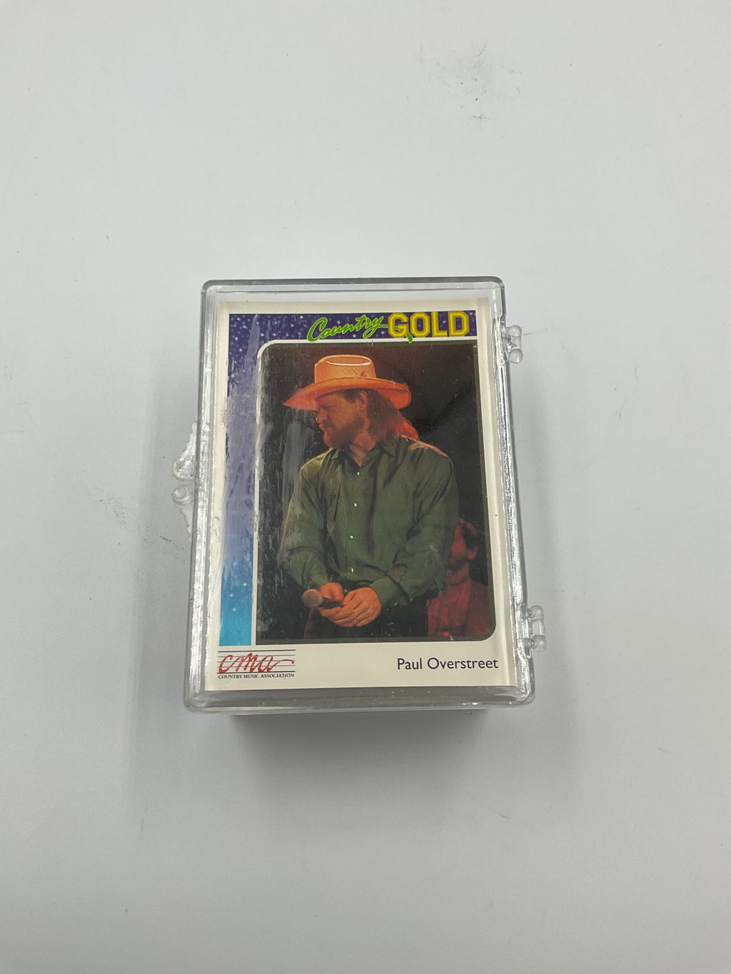 1992 Sterling Cards Country Gold Card Collection Lot w/ Storage Case