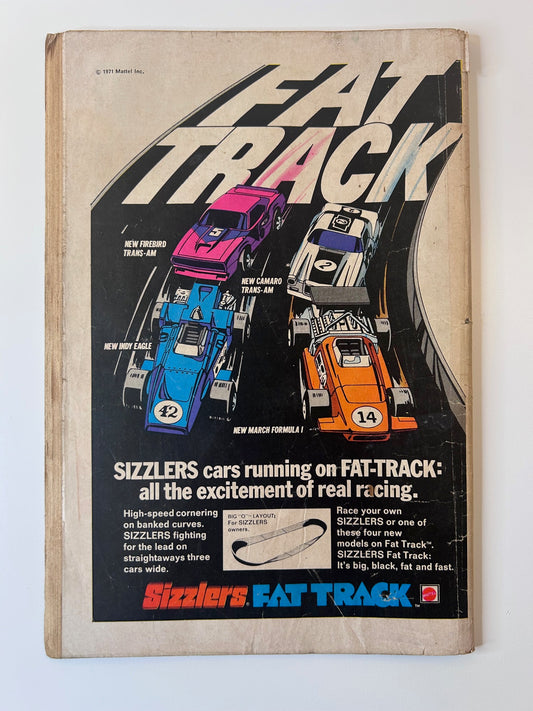 Phantom Stranger #15 “The Iron Messiah!” DC Comics Vintage 1971 Comic Book