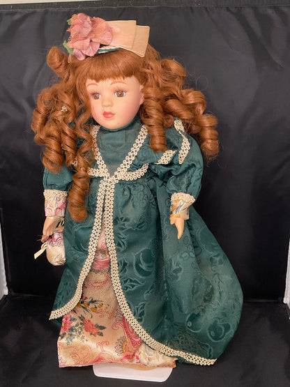 Haunted Doll Spirit Vessel "Alicia" Au Pair Positive