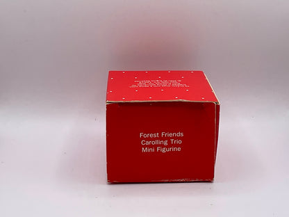 NEEDS WEIGHT Avon Forest Friends Caroling Trio