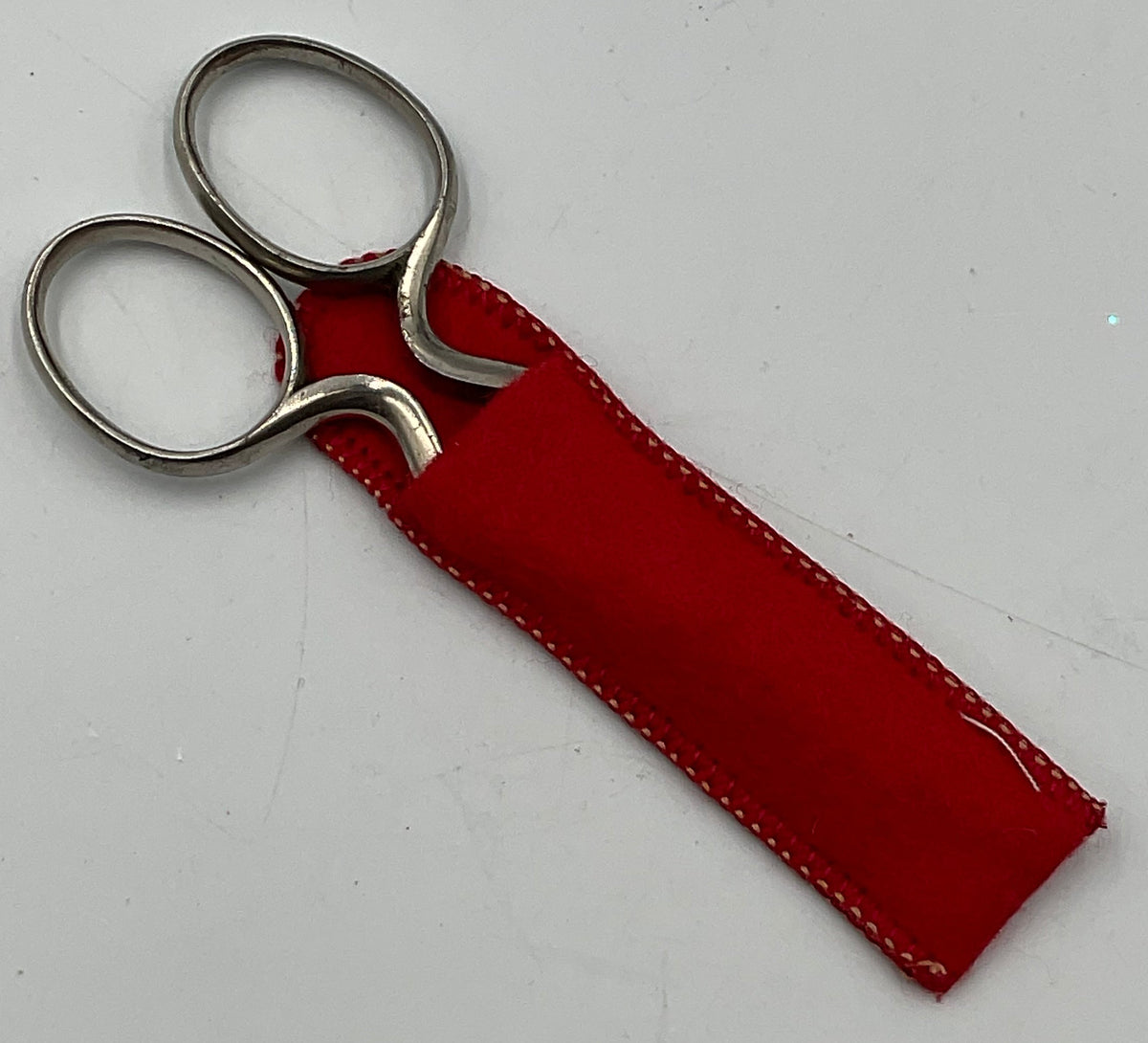 W.H. Morley & Sons Antique Button Hole Scissors Made In Germany