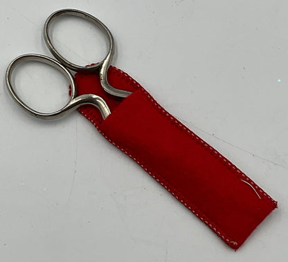 W.H. Morley & Sons Antique Button Hole Scissors Made In Germany