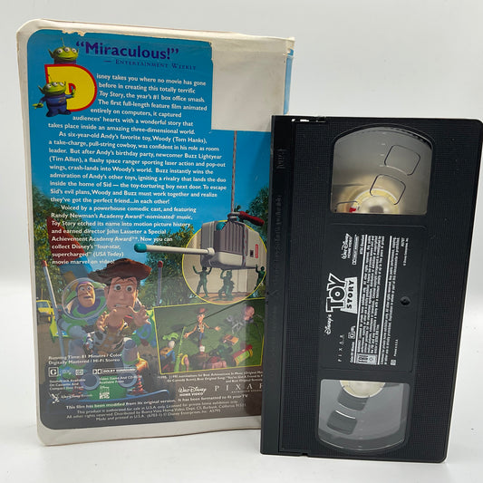 Disney’s Toy Story Vintage VHS Video Tape Movie