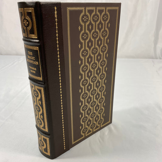 Magic Mountain by Thomas Mann Vintage 1981 Leatherbound Hardcover Book