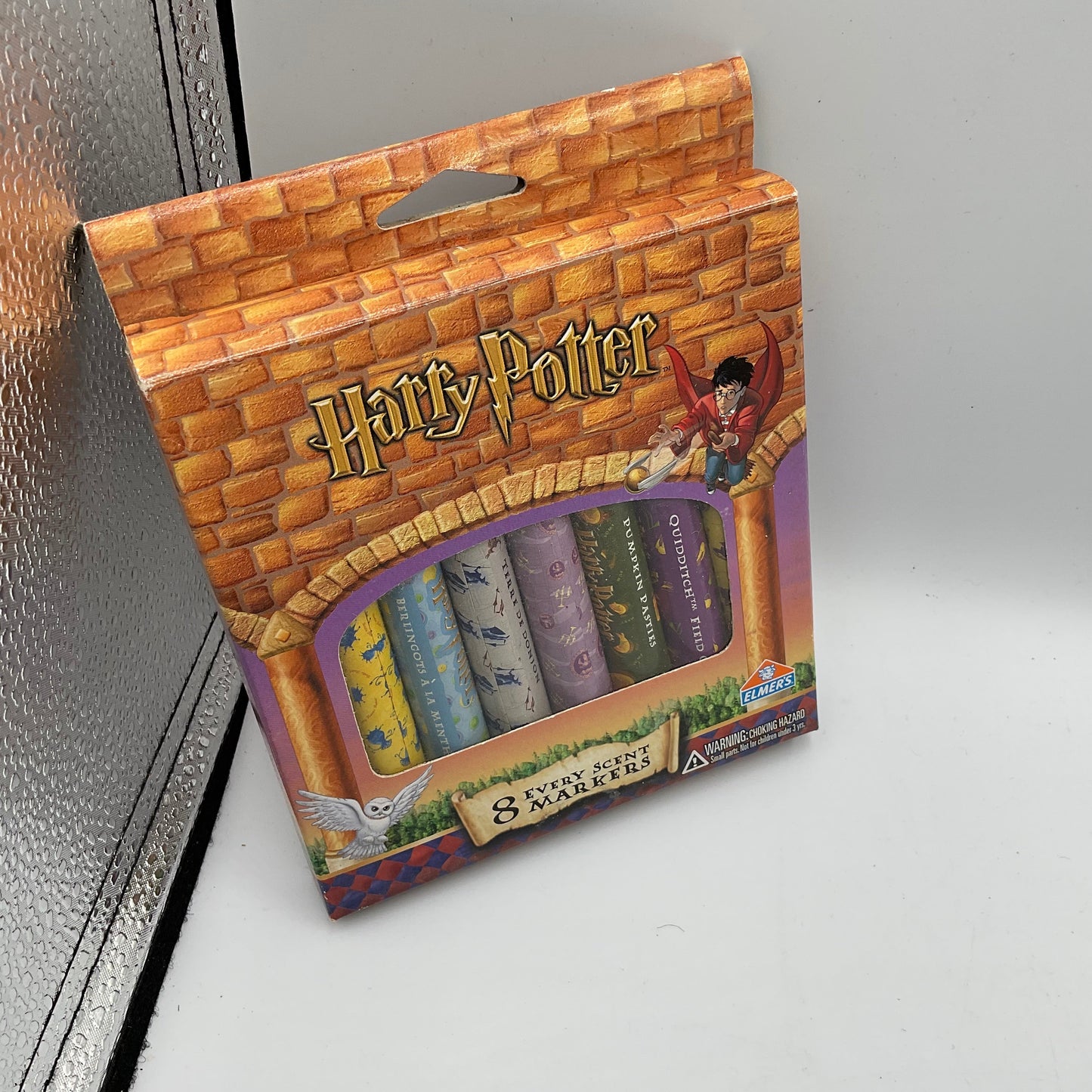 Vintage 2001 Harry Potter Elmer Scented Markers 2 sets