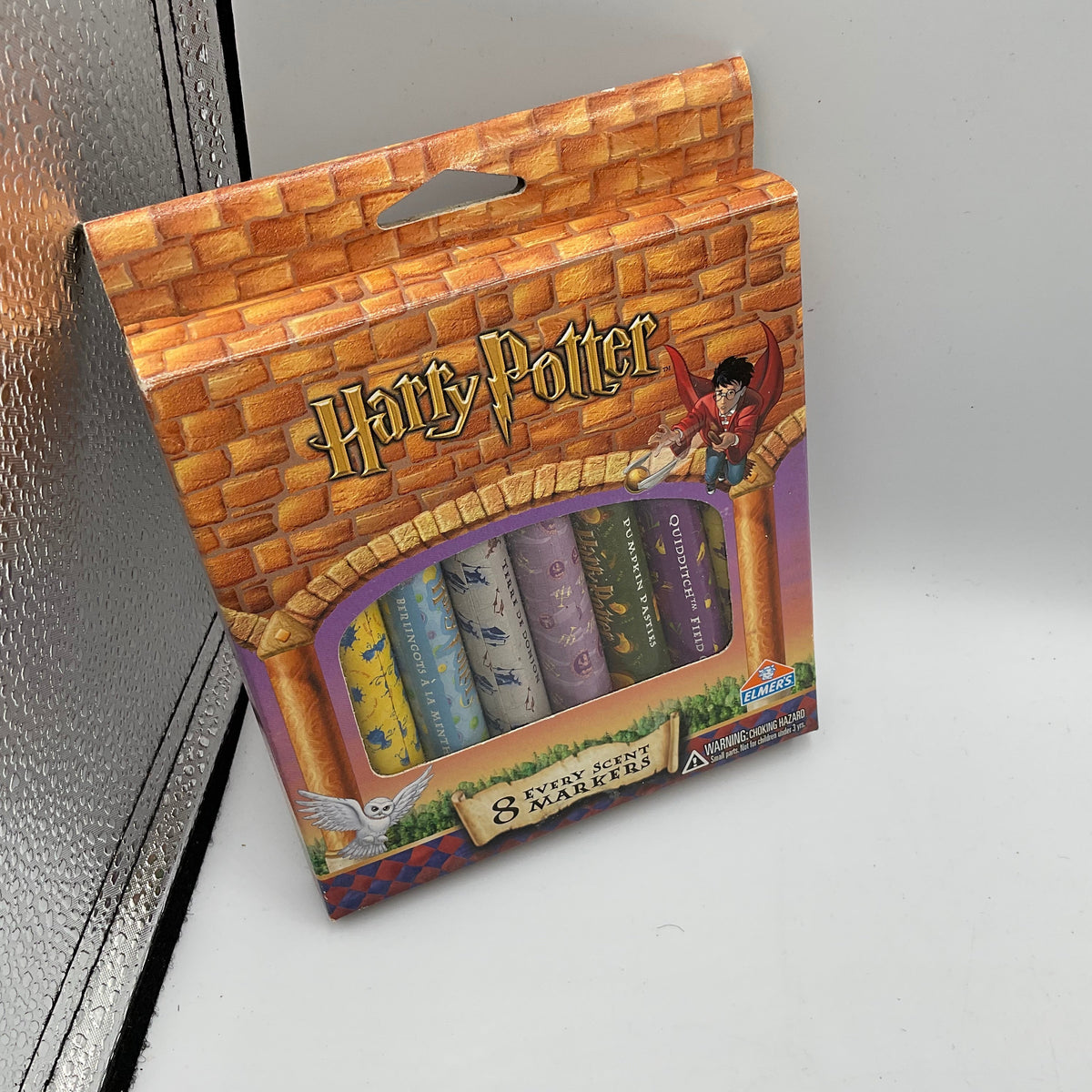 Vintage 2001 Harry Potter Elmer Scented Markers 2 sets
