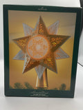 Hallmark Illuminations Starlight Tree Topper 2004 New In Box Untested