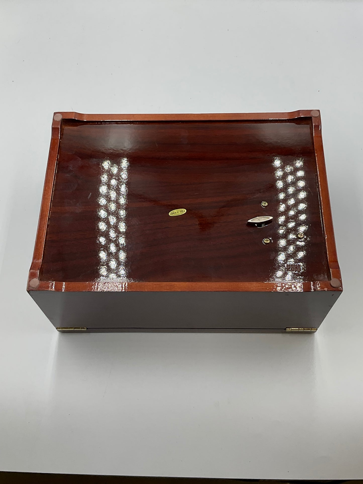 Steinway Godiva Vintage 2003 Wooden Jewelry Box 150th Anniversary Music Box Fur Elise