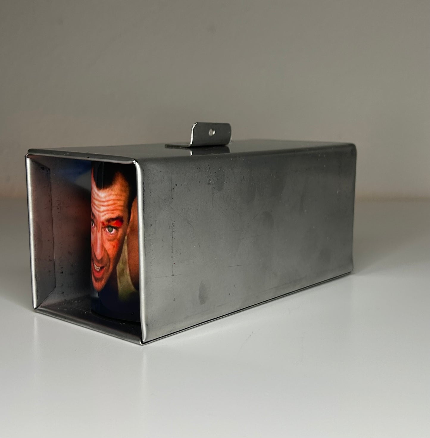 Die Hard Bruce Willis Vent Scene Christmas Ornament