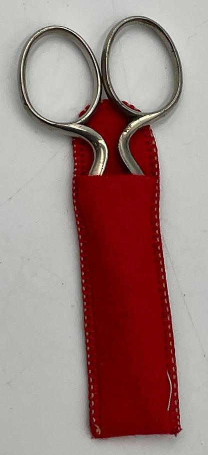 W.H. Morley & Sons Antique Button Hole Scissors Made In Germany