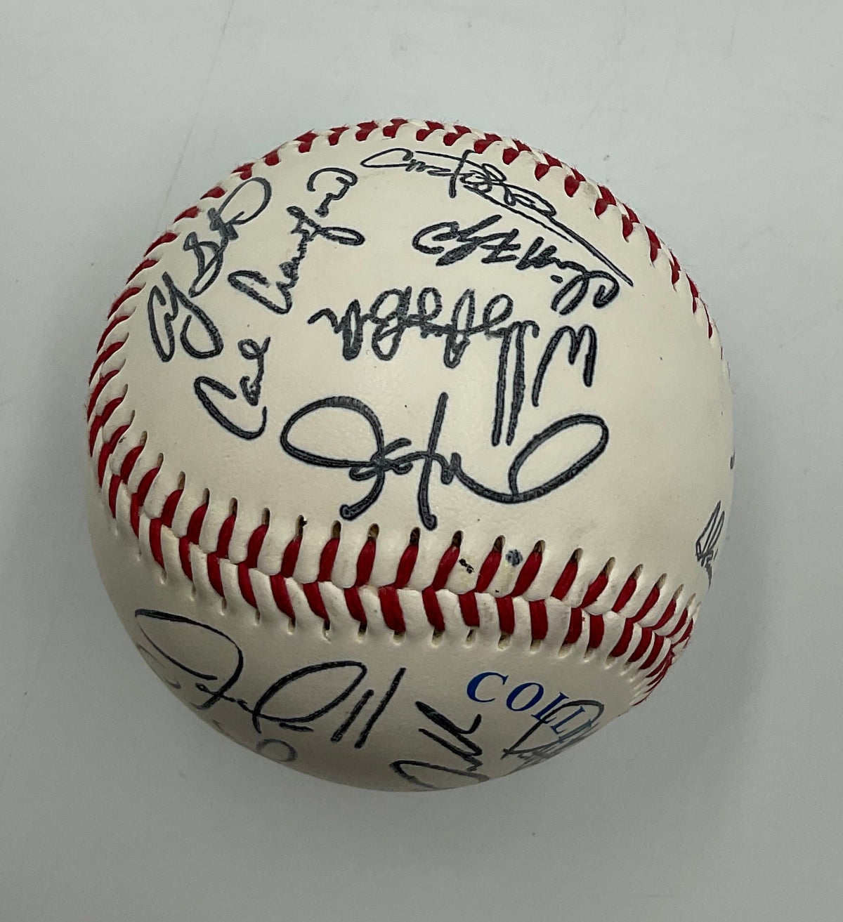 Tampa Bay Rays AL East 2008 Champions Team Signed Baseball