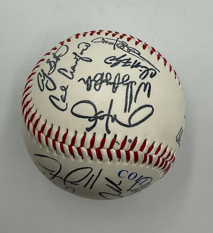 Tampa Bay Rays AL East 2008 Champions Team Signed Baseball