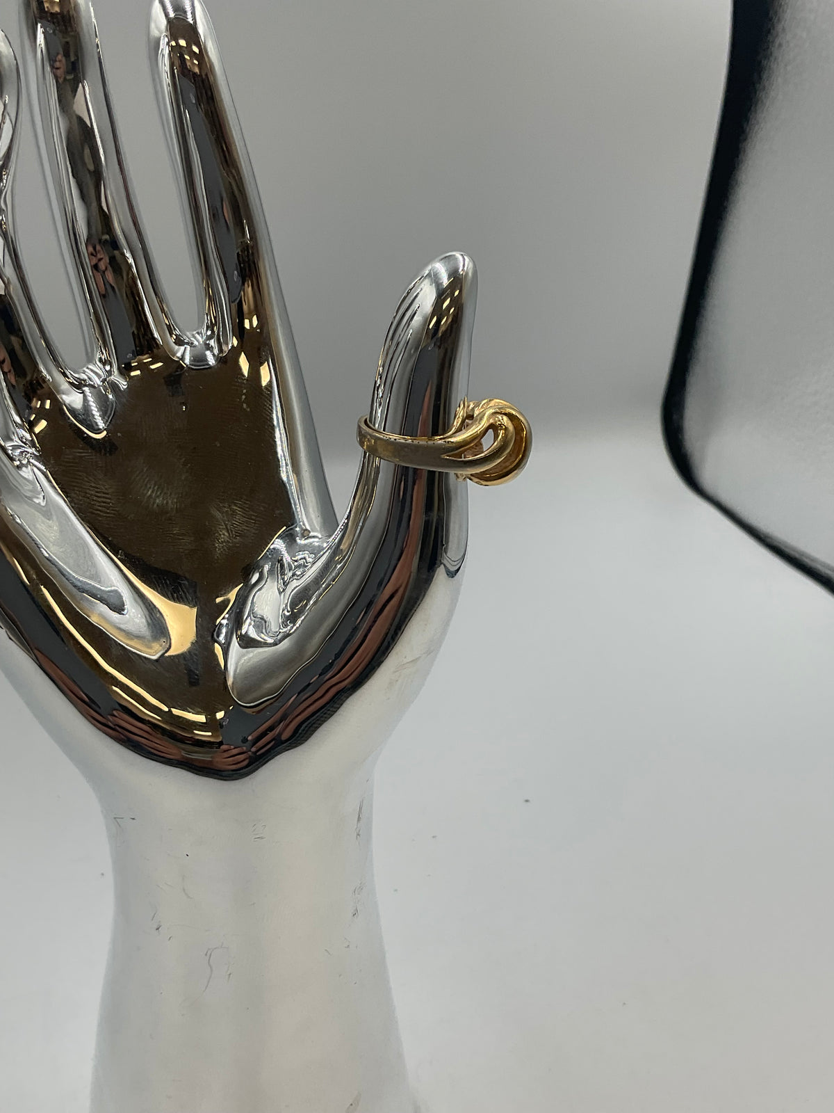 18K Gold Filled Croissant Style Ring