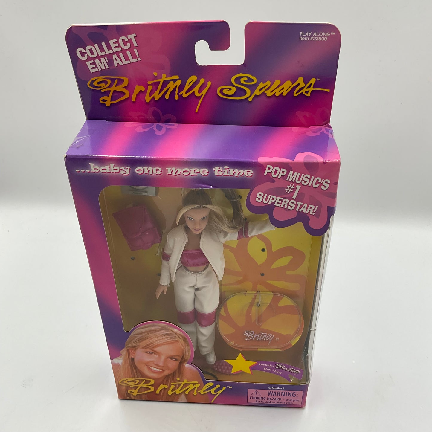 Vintage Brittany Spears 2000 Baby One More Time Doll Factory Sealed