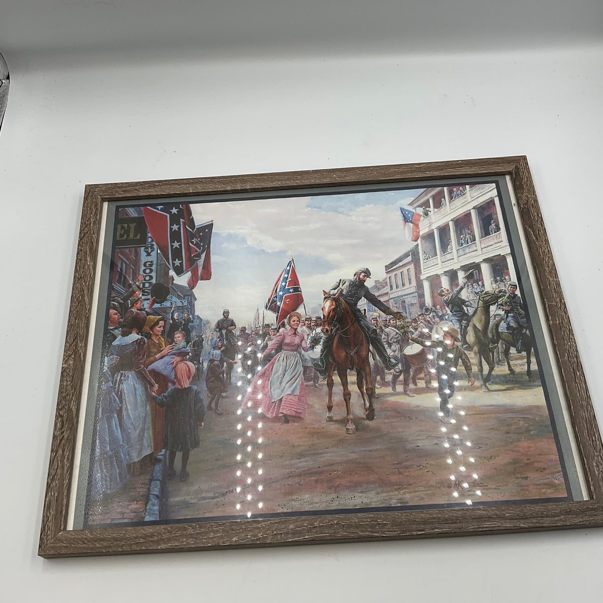 General Thomas J.”Stonewall “Jackson By Mort Kunstler