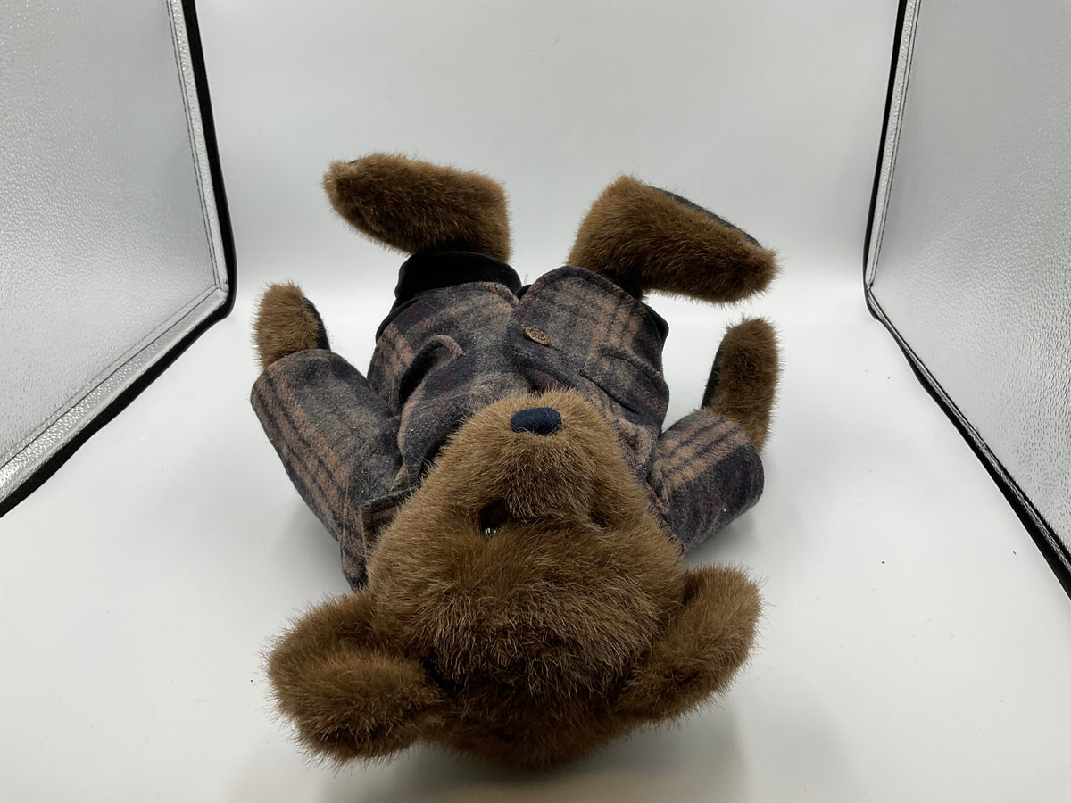 Boyds Bears Wesley Bearimore Archive Collection Plush Teddy Bear #912027 Year 2000