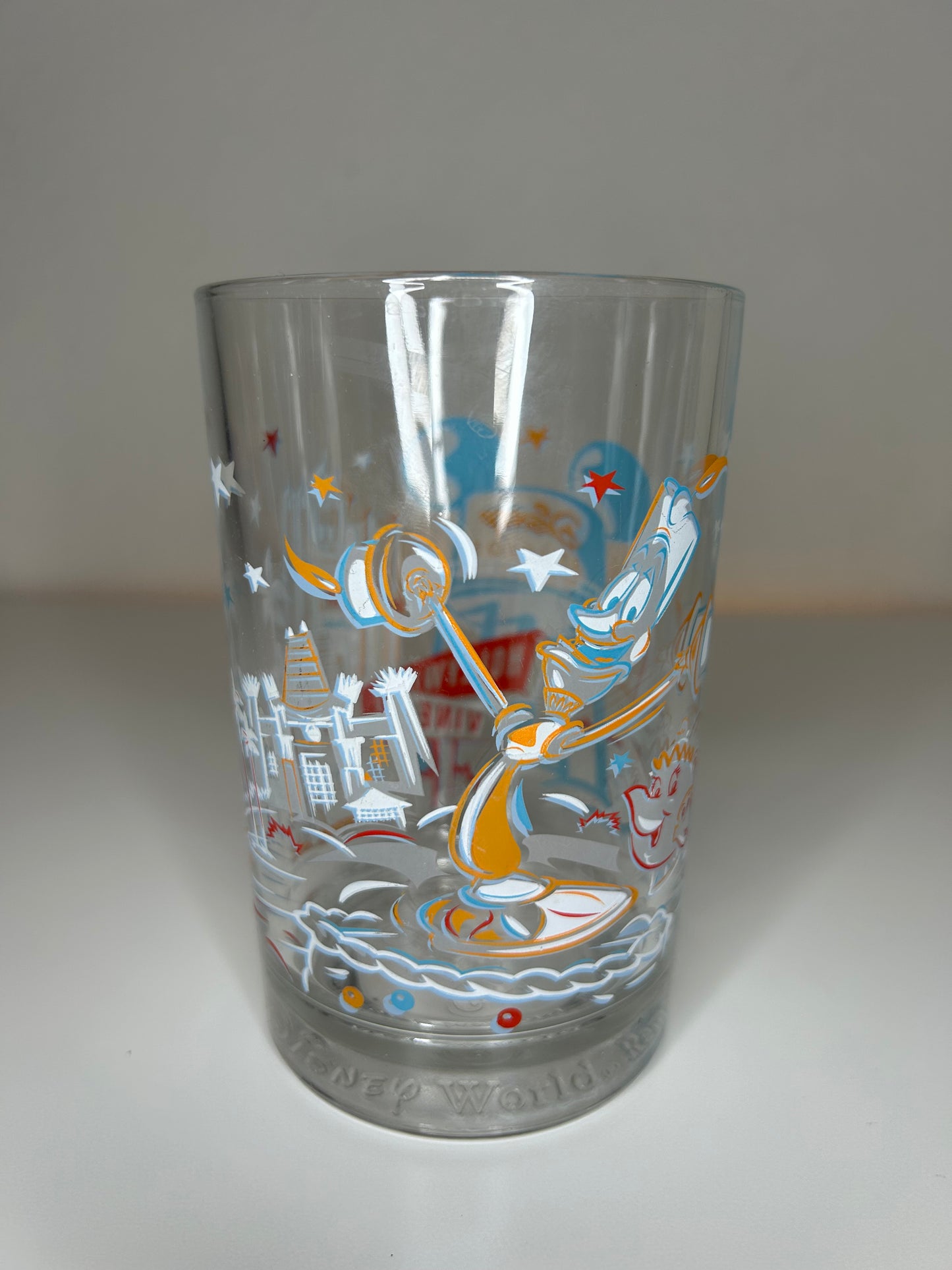 Vintage 25th Anniversary Walt Disney Studios Hollywood/Vine