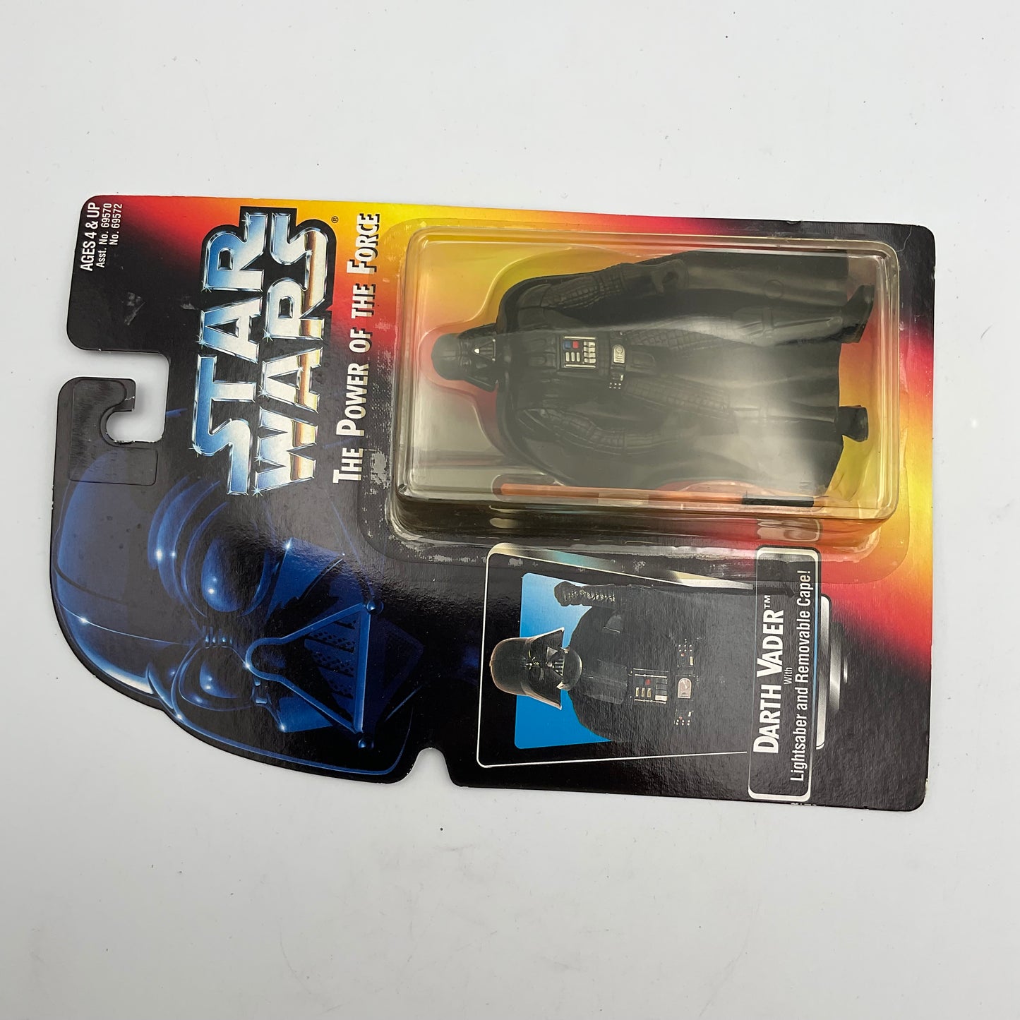 Star Wars The Power of the Force Darth Vader Action Figure