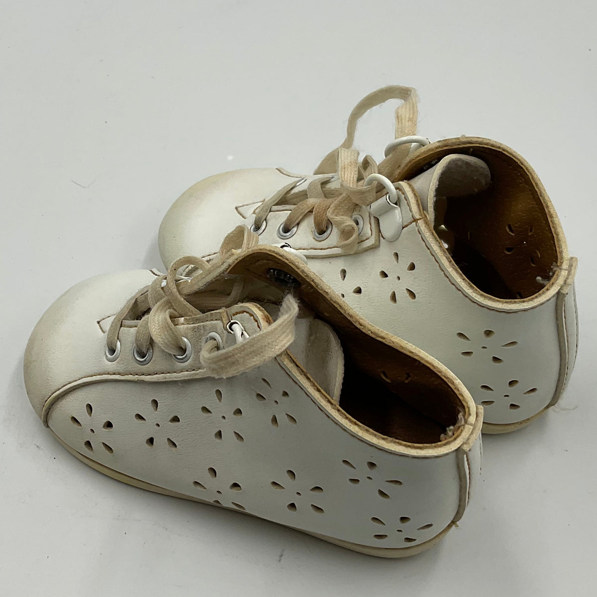 Cream Colored Vintage collectable shoes