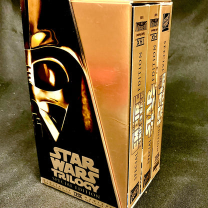 Original Starwars Trilogy on VHS