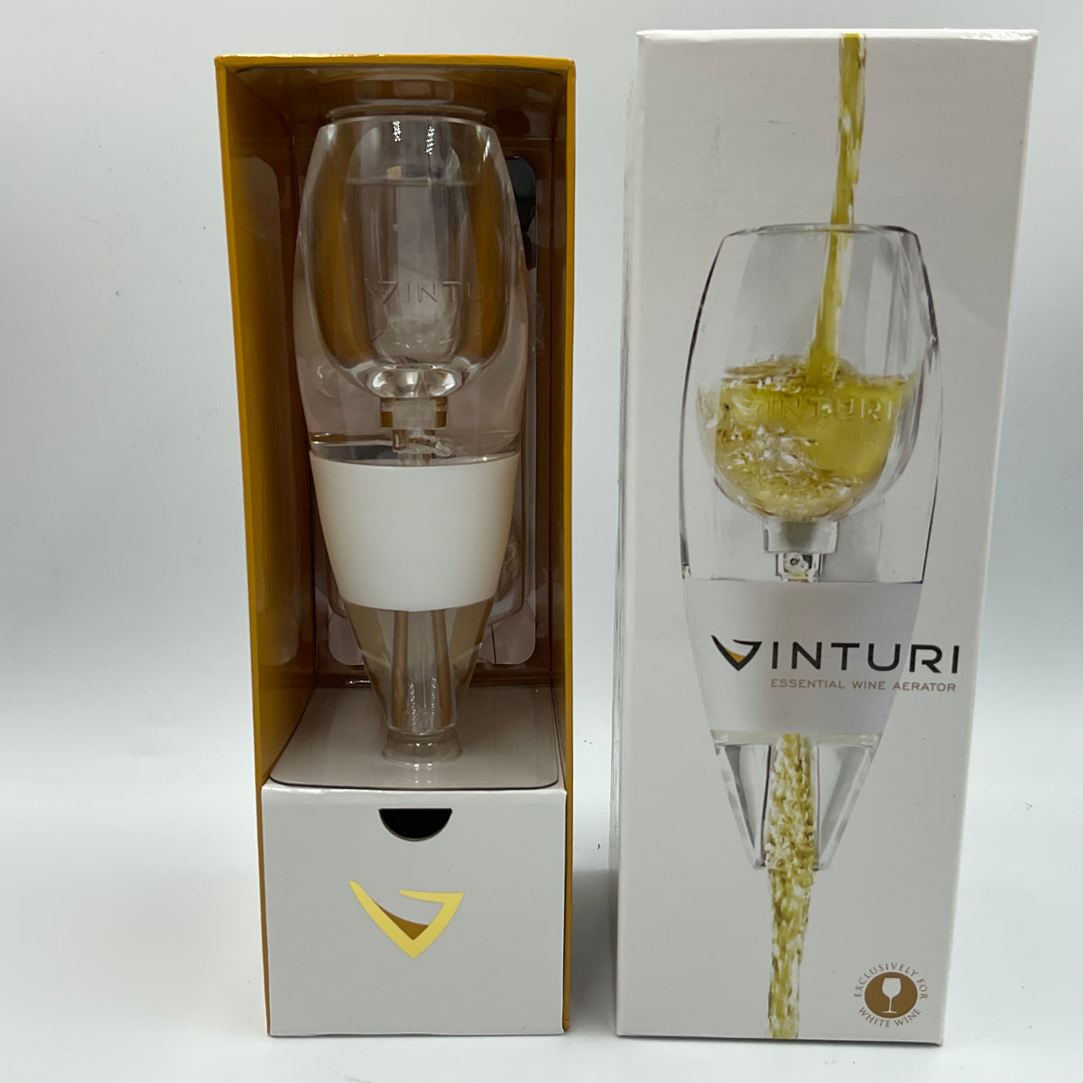 Venturi Essential Wine Aerator with Stand Orgiginal Box