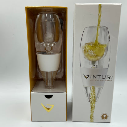 Venturi Essential Wine Aerator with Stand Orgiginal Box