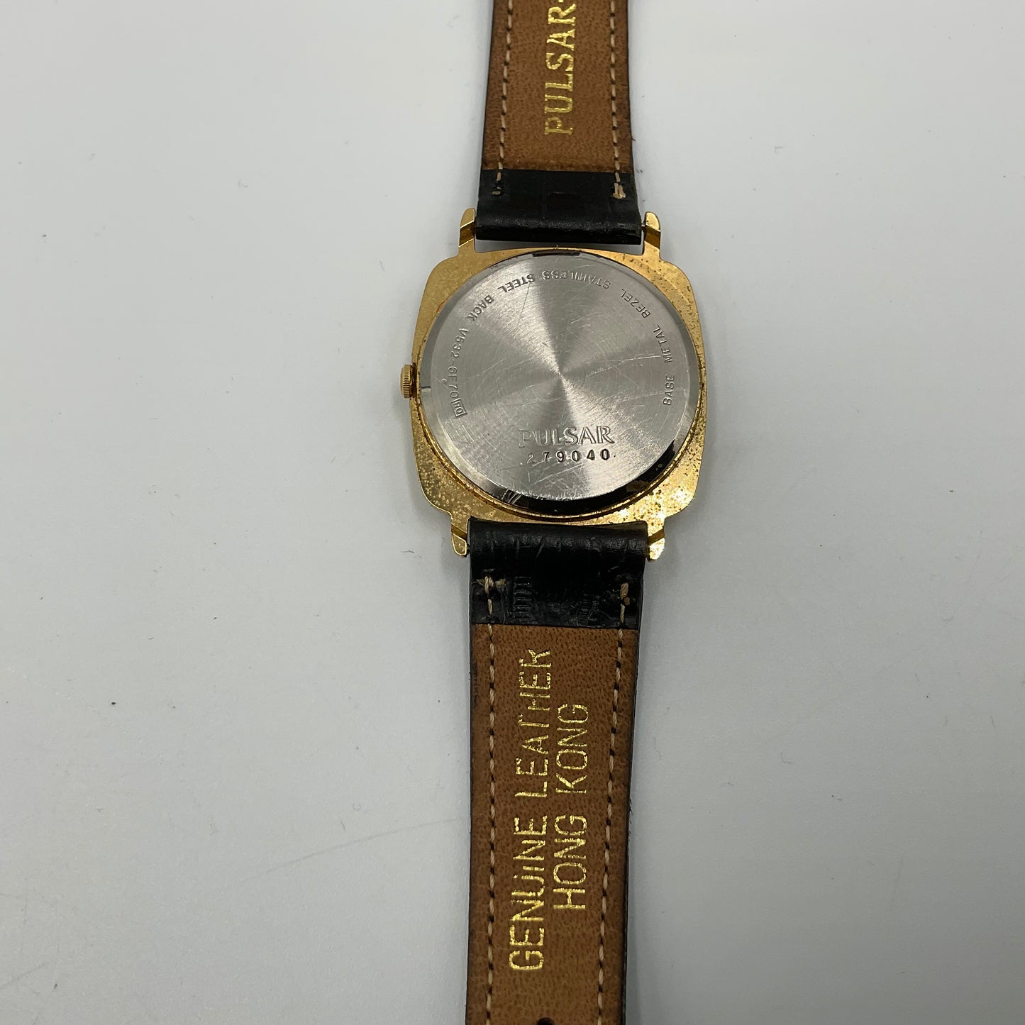 Disney Vintage Mickey Mouse Pulsar Quartz Watch