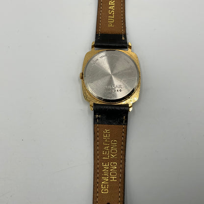 Disney Vintage Mickey Mouse Pulsar Quartz Watch