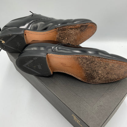 Allen Edmonds Black Leather Danbury Size 8.5D